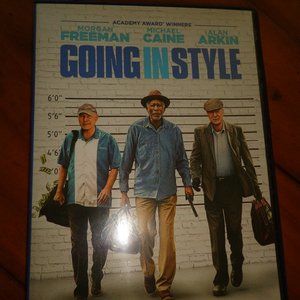 DVD GOING IN STYLE in Original Case